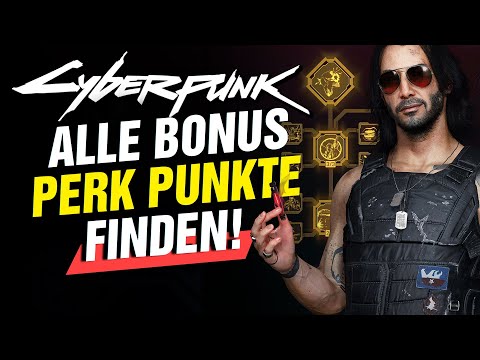 2.x✔️ALLE kostenlosen Bonus VORTEILSPUNKTE! (Folge 1/2) Cyberpunk 2077: Phantom Liberty Perks