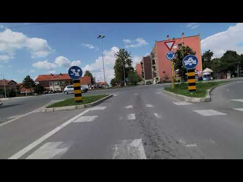 4K Ride Leskovac Serbia on Electric Bike