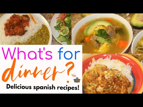 *NEW* What's for dinner? 2019 | spanish recipes|Dominican food|  Stress Free Mommies