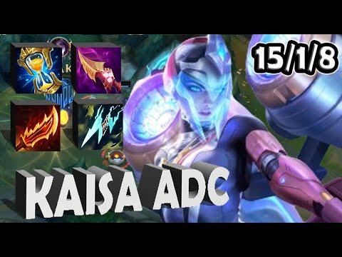 Kaisa vs Draven ADC - NA Master Patch 14.16 ✅