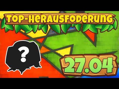 Top-Herausforderung 27.04.2023 - Kubismus [#BloonsTD6]