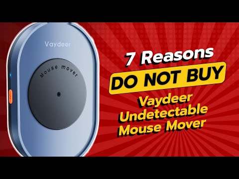 DON'T BUY Vaydeer Undetectable Mouse Mover Before Watching This! 🚫🤔 (7 Reasons)