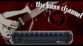 Video thumbnail for Gallien-Krueger Fusion S 800 Demo by The Bass Channel