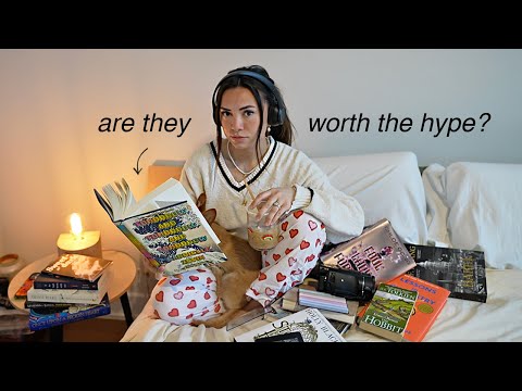 I Read the Most Viral Books of 2022...