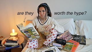 I Read the Most Viral Books of 2022...