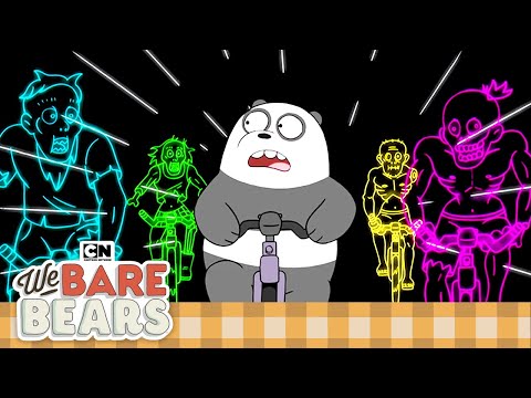 Ice Bear Gets Beat by Grannies?! 👵🥋 |We Bare Bears | Cartoon Network | Cartoons for Kids