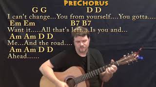 You and Me (Tom Petty) Guitar Cover Lesson with Chords/Lyrics