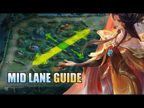 New to Mid Lane? Watch This First