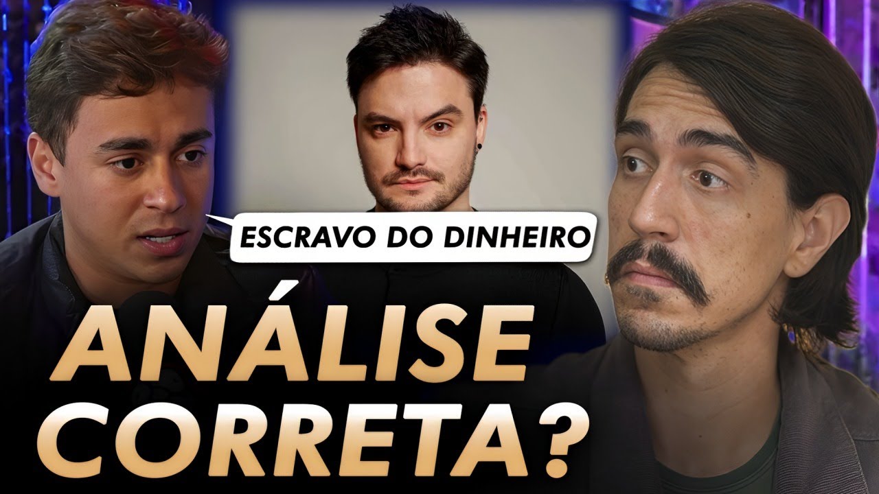 Nikolas Ferreira DESMASCAROU Felipe Neto? (Análise Metaforando)