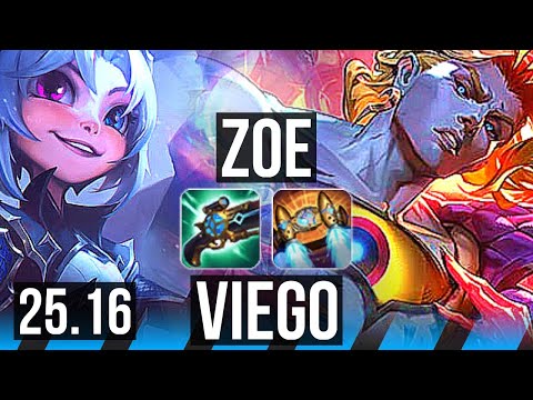 ZOE vs VIEGO (MID) | 6/1/8 | KR Master | 25.16
