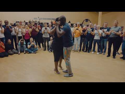 PAULO CRUZ & LANNA ZAMORA   Vilnius Kizomba festival 2019