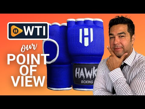 Hawk Padded Inner Boxing Gloves - WTI product video review