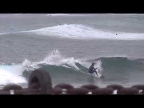 Dani y Chus con JMC Surftraining