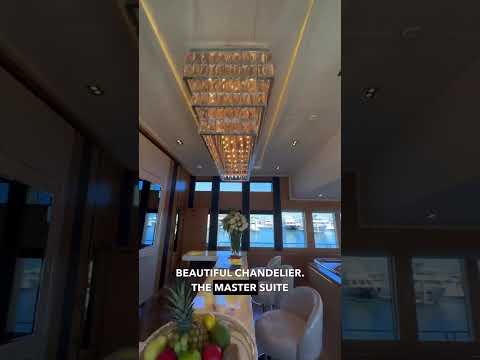 Featuring a tour of the 171’ Palmer Johnson - DB9