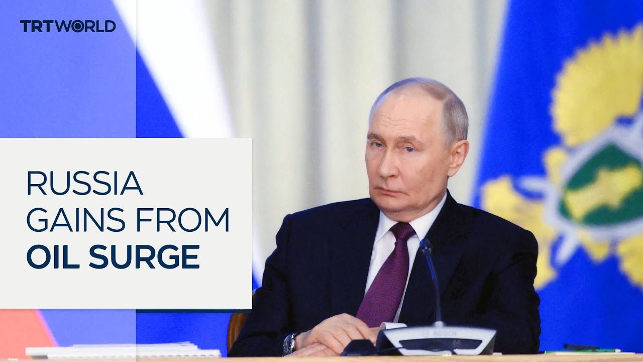 Iran war sends Russian oil revenues to record high