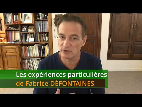 Fabrice DÉFONTAINES's unique experiences