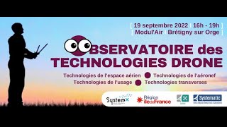 [Replay] Observatoire des technologies drone 19.09.2022