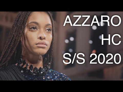AZZARO | COUTURE SPRING / SUMMER 2020 | FHD SHOW
