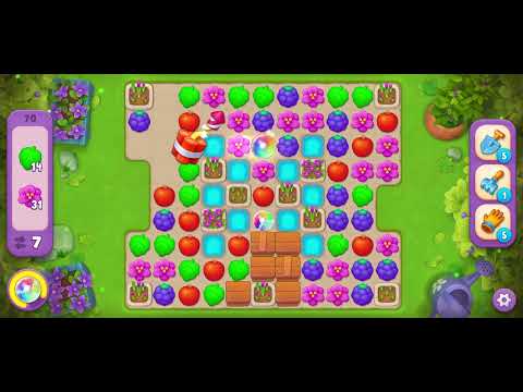 Gardenscapes Level 70