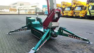 Multitel SMX 170 K Gelenkarbeitsbühne kaufen - Bild 4 | Machineryline DE Multitel SMX 170 K Gelenkarbeitsbühne | Bild 4 - Machineryline