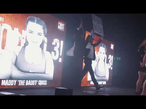 Maddy Cross vs Poppy Mullins - Fight Night Durham: Round 3