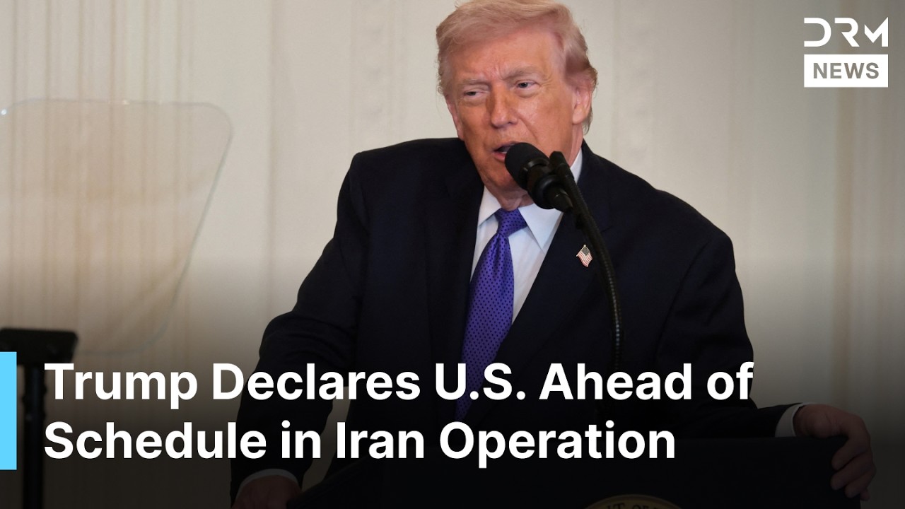 “Whatever It Takes, We Will Prevail” – Trump Speaks on Iran, Missile Destruction and Strategy | AC1N