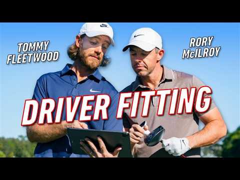 Tommy Fleetwood Fits Rory McIlroy