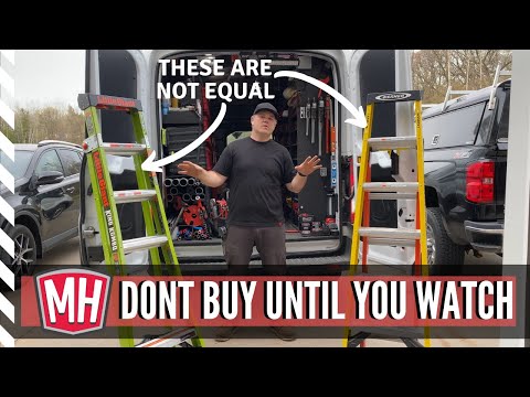 This is my step ladder. I never knew my real ladder.