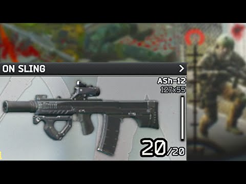 ASH-12: THE HANDCANNON FROM HELL - Escape From Tarkov