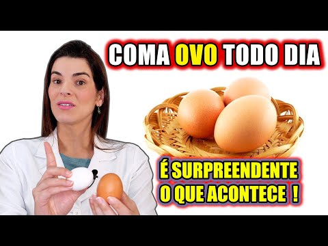 Veja o que Acontece se Você Comer Ovos Todos os Dias - O Resultado é Maravilhoso !