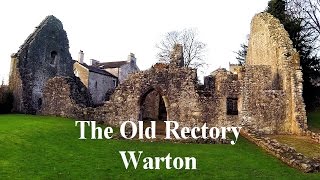 preview picture of video 'OLD RECTORY Warton (aerial Video) As you have never seen it before'