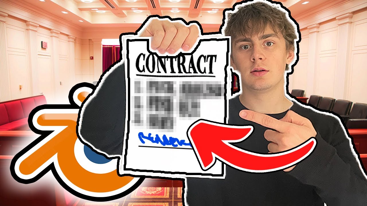 Use THIS Contract as a Freelance 3D Designer! (Free Download)