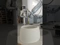 3D Concrete Printed Planter Pot!! #3dcp #3dprinting #concrete