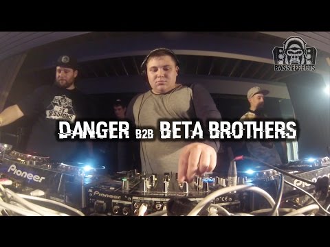 Bass Effects XL invites Beta Brothers & Friends - DANGER & BETA BROTHERS (FULL SET)