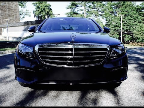 2018 Mercedes Benz E300 4Matic Review | A Dose of S Class Luxury