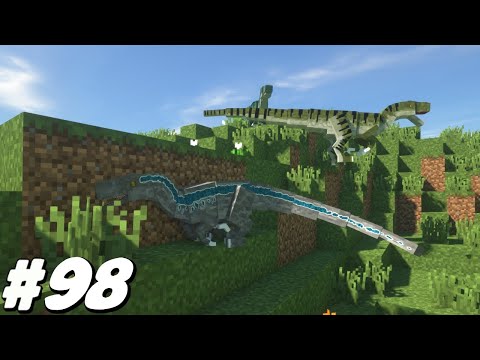 RAPTOR SQUAD DNA OBTAINED | MINECRAFT DINOSAURS |EP 98