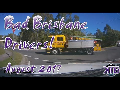Bad Brisbane Drivers - 2017 #8 Aug