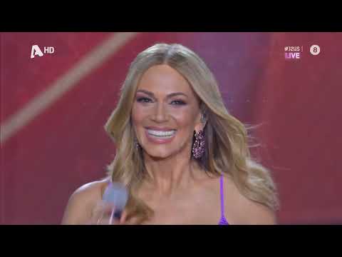 J2US: Η Έλλη Κοκκίνου σε ένα εκρηκτικό medley