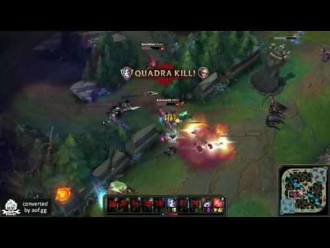 Pentakill by Kukimuki69 (Master I) as Jinx on EUNE