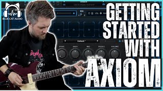 Video thumbnail for This Guitar Plugin Sounds Killer! BLUE CAT AUDIO AXIOM 2 by Leigh Fuge
