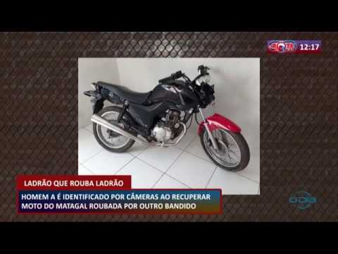ROTA DO DIA 18 03 20  Homem eÌ identificado por caÌ‚meras ao recuperar moto do matagal