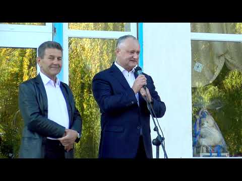 Intrevedere cu locuitorii satului Sadova