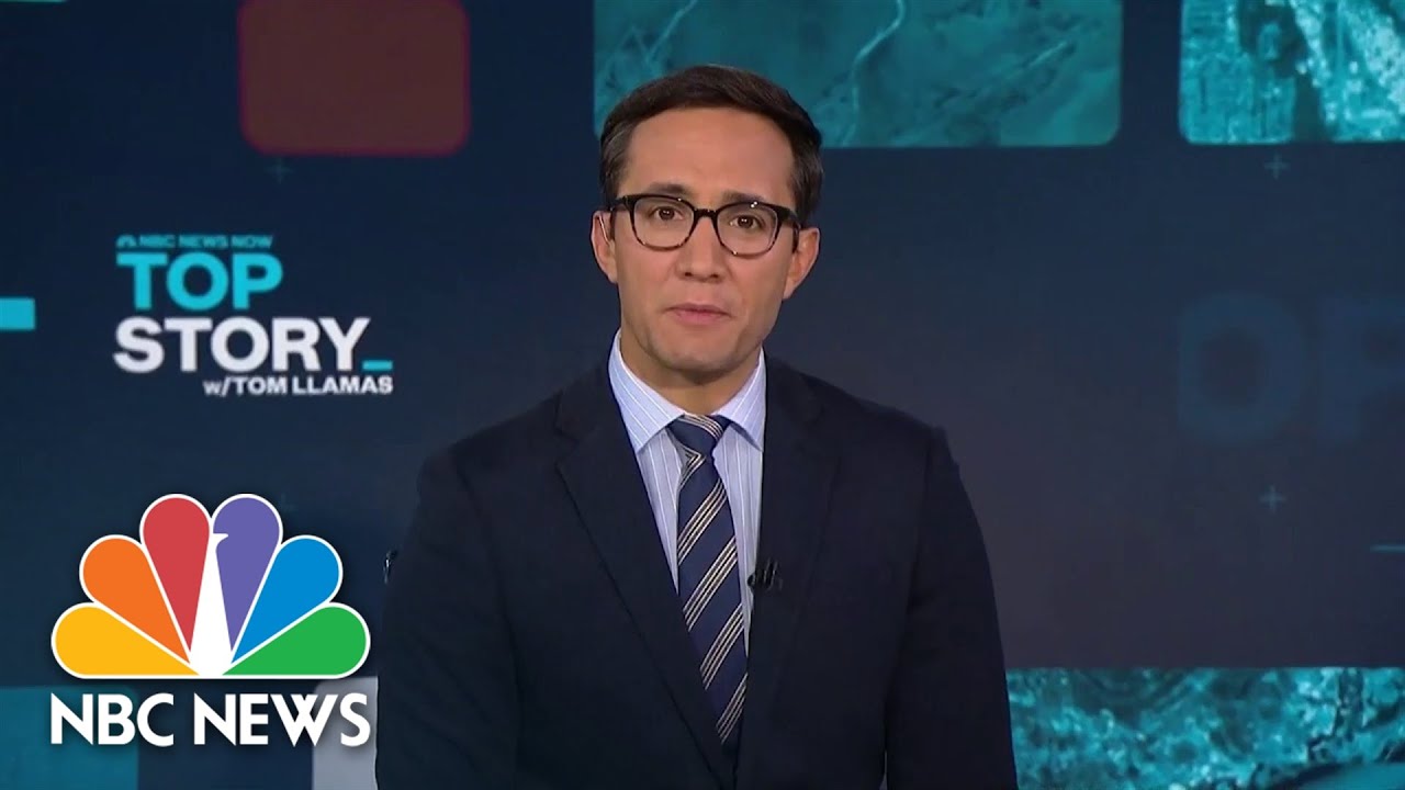 Top Story with Tom Llamas - Aug. 12 | NBC News NOW