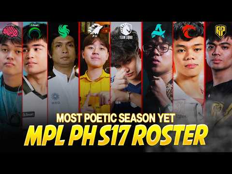 This Changes MPL PH…ALL MPL Philippines Team Roster Reveals for Season 17