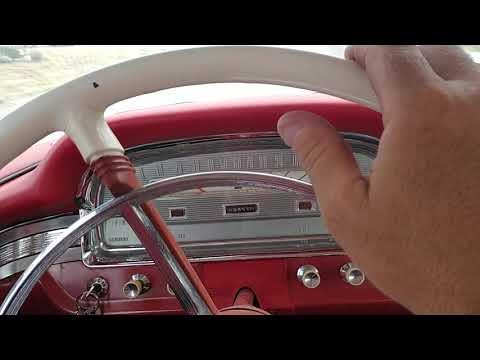 1959 Ford Skyliner test drive