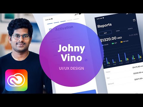 UI/UX Design with Johny Vino - 1 of 3 | Adobe Creative Cloud