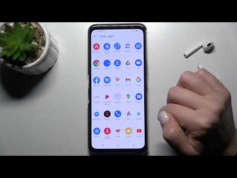 How to Hide Apps on ASUS ROG Phone 5s