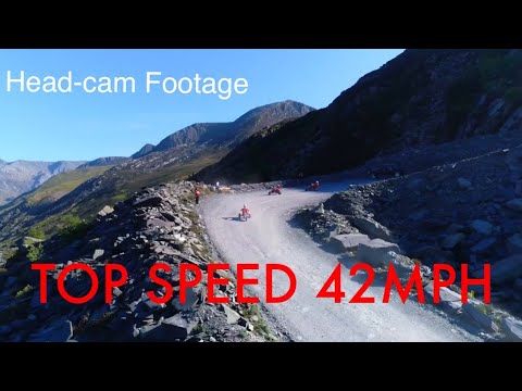 40MPH DOWN A MOUNTAIN!!! ZIP WORLD MOUNTAIN QUARRY KARTS - NORTH WALES [40MPH!!!!]
