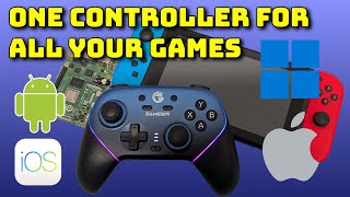 Control all your devices with the GameSir Super Nova gamepad