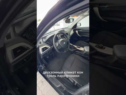 фото bmw 1 серии ii (f20/f21) рестайлинг 0